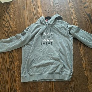Grey/Green Helly Hanson Breckenridge hoodie